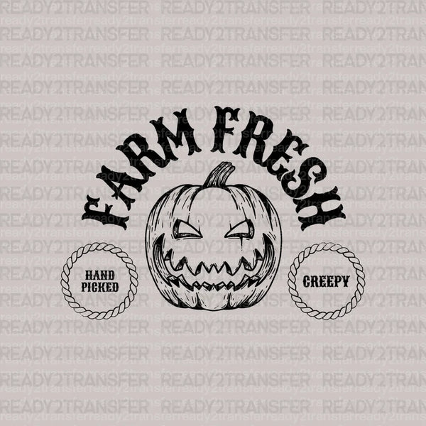FARM FRESH CREEPY DTF Transfer