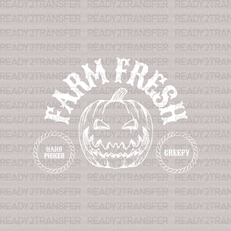 FARM FRESH CREEPY DTF Transfer - ready2transfer