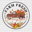 Farm Fresh Pumpkin Dtf Transfer