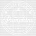 FARM FRESH Pumpkins DTF Transfer ready2transfer White