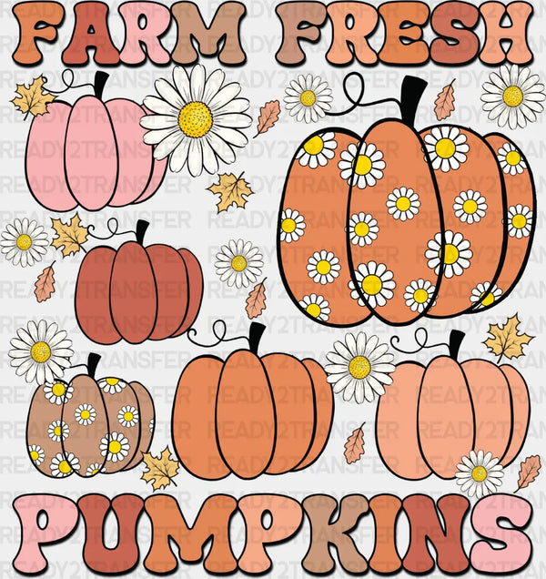 Farm Fresh Pumpkins - Fall DTF Transfer