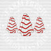 FARM FRESH XMAS TREE DTF Transfer ready2transfer White