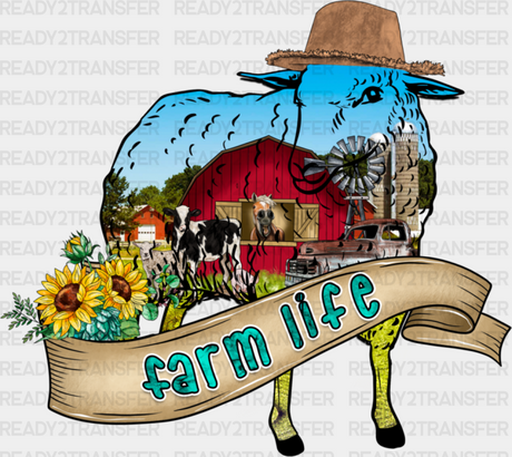 Farm Life Design - Farmer Dtf Heat Transfer