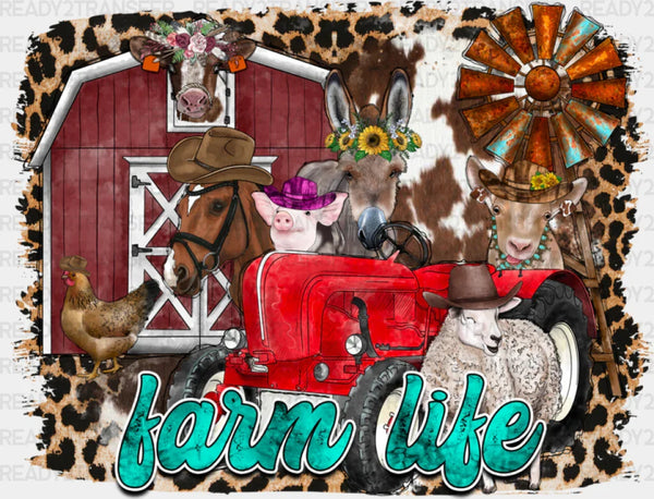 Farm Like Design - Farmer DTF heat transfer