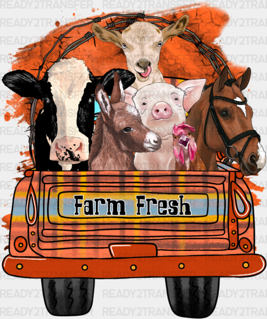 Farmer Fresh Design - Dtf Heat Transfer