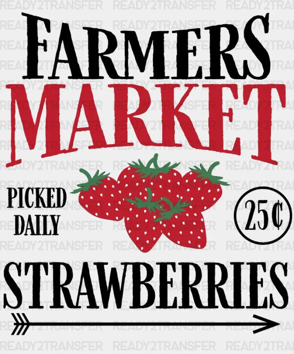 FARMERS MARKET DTF Transfer