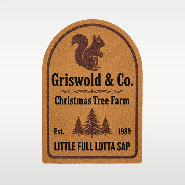 Faux Leather Patches