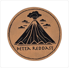 Faux Leather Patches