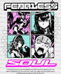 Fearless Soul - Anime Dtf Heat Transfer Adult Unisex S & M (10’’) / Dark Color Design (See Imaging)