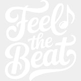 Feel The Beat - Music DTF Transfers ready2transfer Light Color Design (See Imaging)