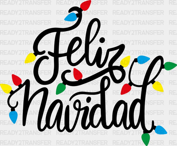 Feliz Navidad - Christmas DTF Transfer