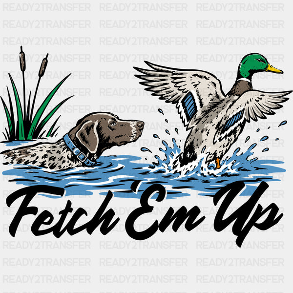 Fetch 'Em Up - Hunting DTF Transfers