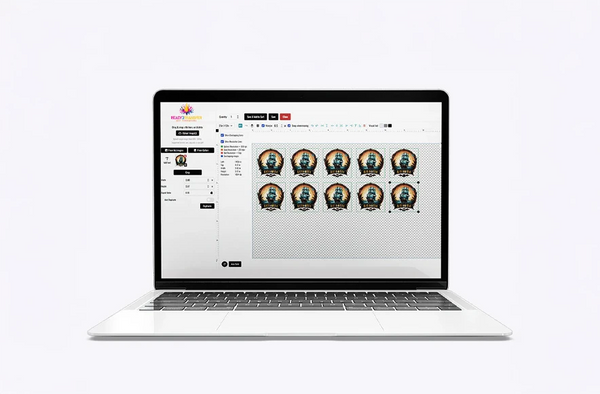 Create UV Sticker Gang Sheet