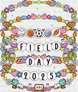 Field Day 2025 Bracelets - Field Day DTF Transfer