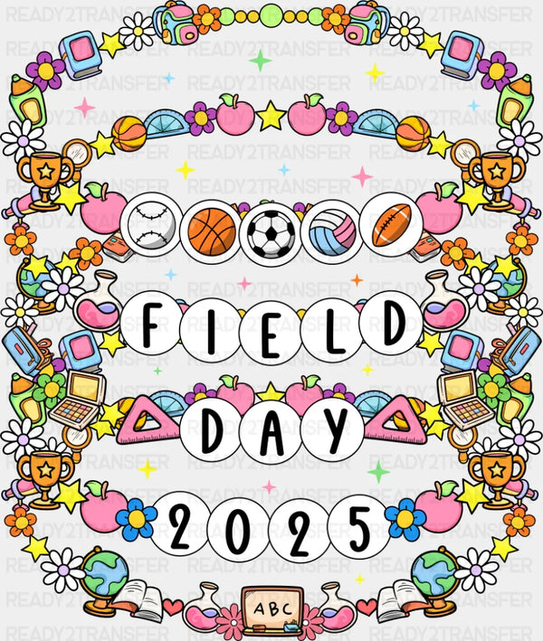 Field Day 2025 Bracelets - Field Day DTF Transfer