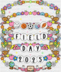 Field Day 2025 Bracelets - Field Day DTF Transfer