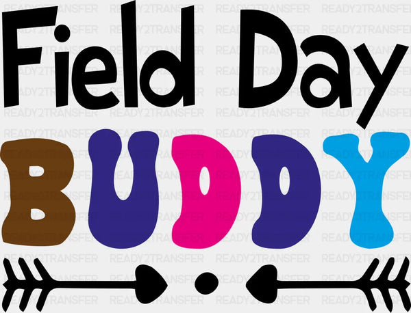 Field Day Buddy Heart Arrows - Field Day DTF Transfer