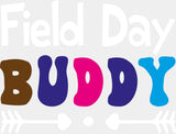 Field Day Buddy Heart Arrows - Field Day DTF Transfer Adult Unisex - S & M (10’’) / Light Color Design (See Imaging)