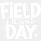 Field Day First Grade B&W - Field Trip DTF Transfers ready2transfer Light Color Design (See Imaging)