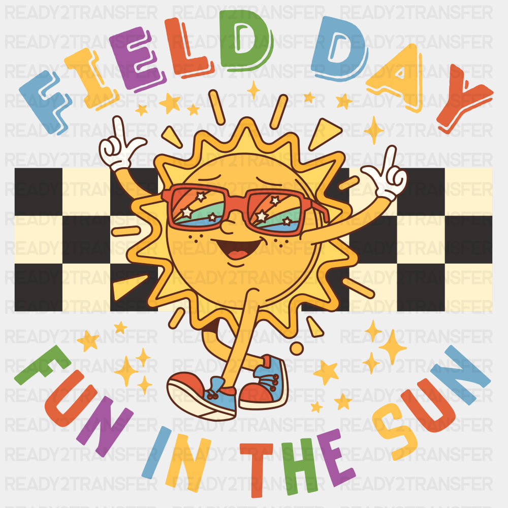 Field Day Fun In The Sun - Field Trip DTF Transfers ready2transfer