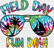 Field Day Fun Day Sunglasses - Field Day DTF Transfer