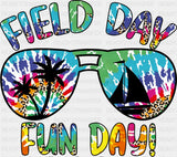Field Day Fun Day Sunglasses - Field Day DTF Transfer
