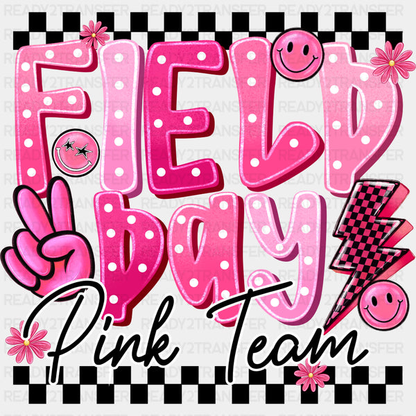 Field Day Pink Team - Field Trip DTF Transfers