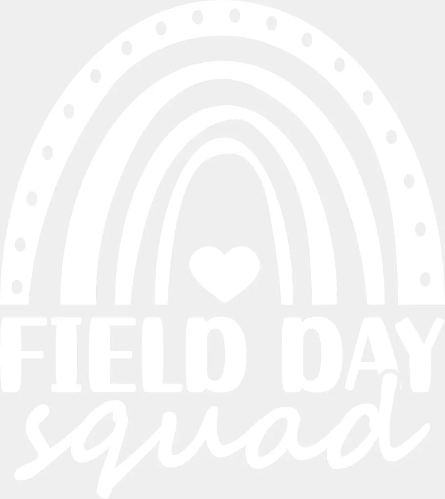 Field Day Squad B&W Design - Field Day DTF Transfer Adult Unisex - S & M (10’’) / Light Color Design (See Imaging)
