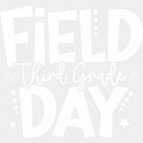 Field Day Third Grade B&W - Field Trip DTF Transfers ready2transfer Light Color Design (See Imaging)