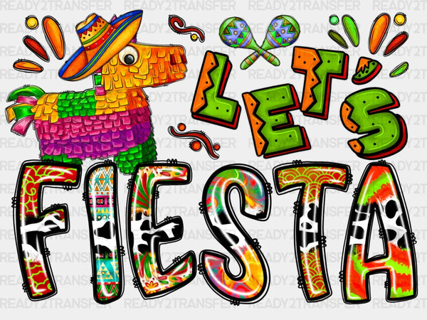 Fiesta Animal Print DTF Transfer