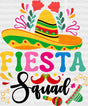 Fiesta Squad Dtf Transfer