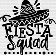 Fiesta Squad Dtf Transfer