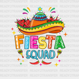 Fiesta Squad Hat DTF Transfer