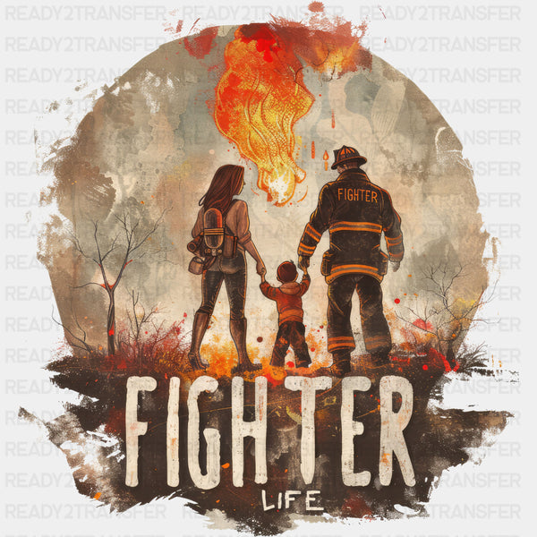 Fighter Life - Fire Department DTF Transfers