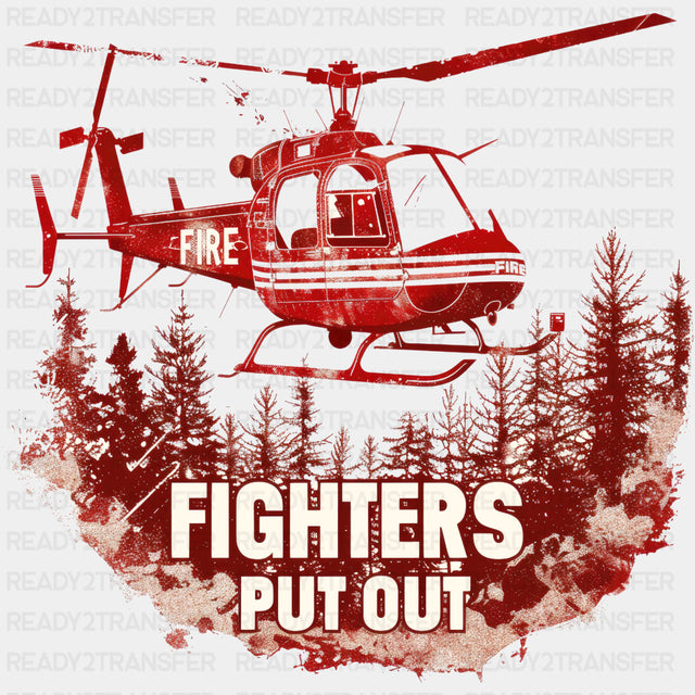 Fighters Put Out - Fire Department DTF Transfers ready2transfer