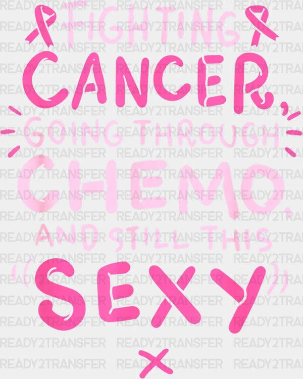 Fighting Cancer DTF Transfer