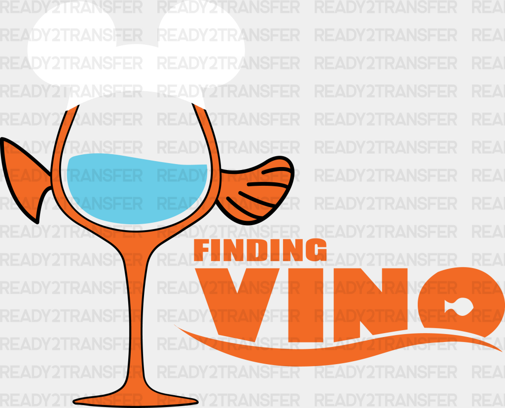 Finding Vino Disney Dtf Transfer