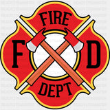 Fire Dept FD - Fire Department DTF Transfers ready2transfer