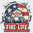Fire Life - Fire Department DTF Transfers ready2transfer