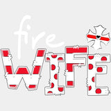 Fire Wife - Fire Department DTF Transfers ready2transfer Light Color Design (See Imaging)