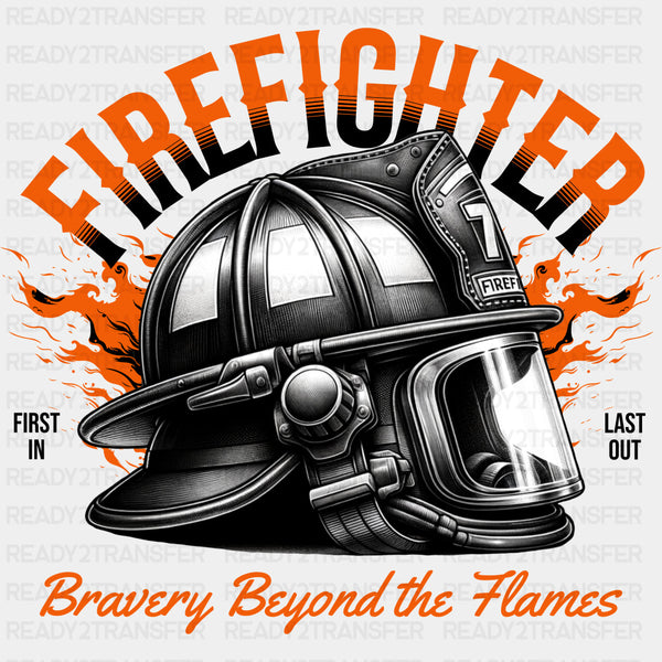 Firefighter, Bravery Beyond The Flames - Fire Department DTF Transfers