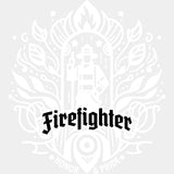 Firefighter Honor & Pride B&W - Fire Department DTF Transfers ready2transfer Light Color Design (See Imaging)