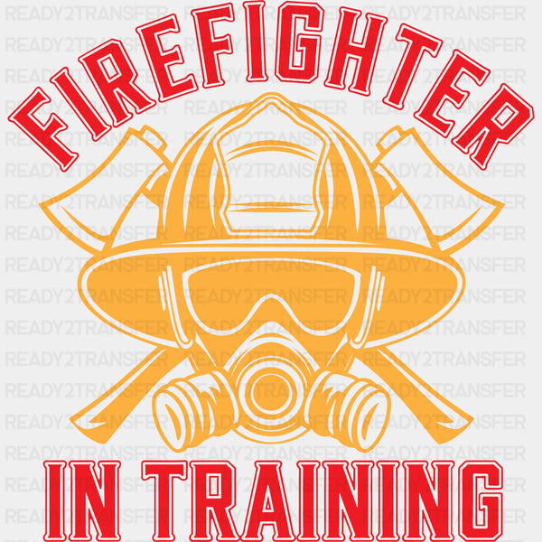 Firefighter In Training - Fire Department DTF Transfers