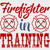 Firefighter In Training - Fire Department DTF Transfers ready2transfer