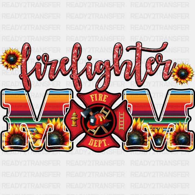 Firefighter Mom - Fire Department DTF Transfers ready2transfer