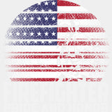 Firefighter Pride And Honor Circular USA Flag - Fire Department DTF Transfers ready2transfer Light Color Design (See Imaging)