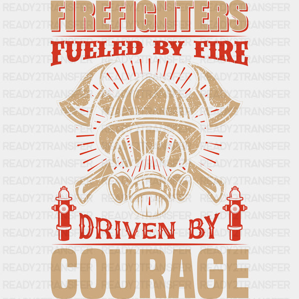 Firefighters Fueled By Fire - Fire Department DTF Transfers