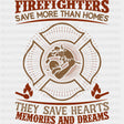 Firefighters Save More Than Homes - Fire Department DTF Transfers ready2transfer