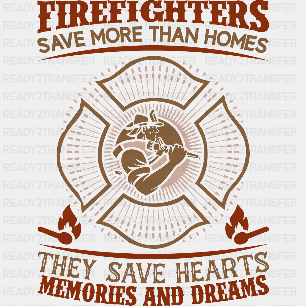 Firefighters Save More Than Homes - Fire Department DTF Transfers ready2transfer