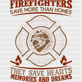 Firefighters Save More Than Homes - Fire Department DTF Transfers ready2transfer